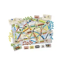 Recommended product: Ticket to Ride First Journey (Europe)