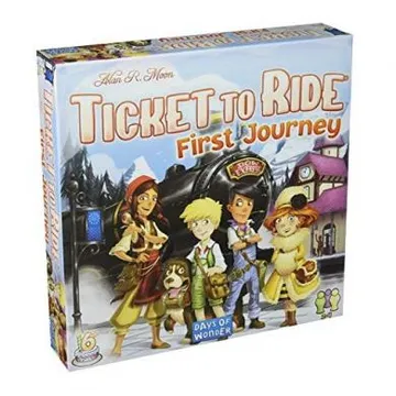 Ticket to Ride First Journey (Europe)  - image of product number: 1