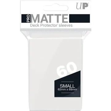 Ultra Pro Matte Small White Slivovi - slika proizvoda pod brojem: 1