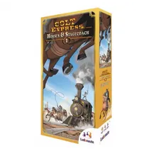 Preporučeni proizvod:  Colt Express - Horses and Stagecoach