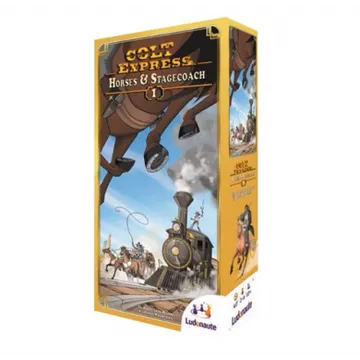 Colt Express - Horses and Stagecoach - slika proizvoda pod brojem: 1