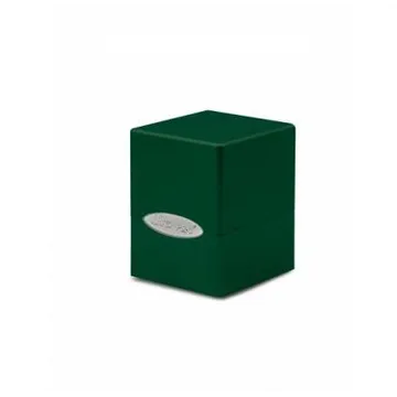 Ultra Pro Satin Cube Deck Box - Forest Green - image of product number: 1