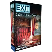 Recommended product: EXIT Dead Man on the Orient Express (in Serbian)