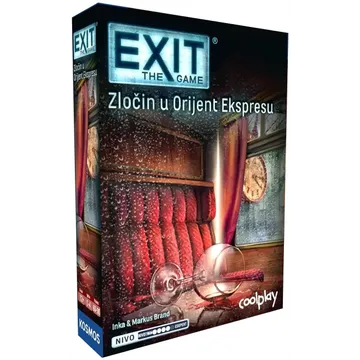 EXIT Dead Man on the Orient Express (in Serbian) - image of product number: 1