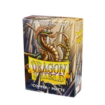 Dragon Shield - Copper Matte (small) - image of product number: 1