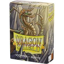 Recommended product: Dragon Shield Small Copper Matte Sleeves
