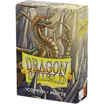 Dragon Shield Small Copper Matte Slivovi - slika proizvoda pod brojem: 1
