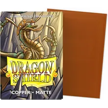 Recommended product: Dragon Shield Small Copper Matte Sleeves