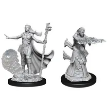 Preporučeni proizvod:  D&D Nolzur's Marvelous Miniatures Human Female Wizard WZK90012
