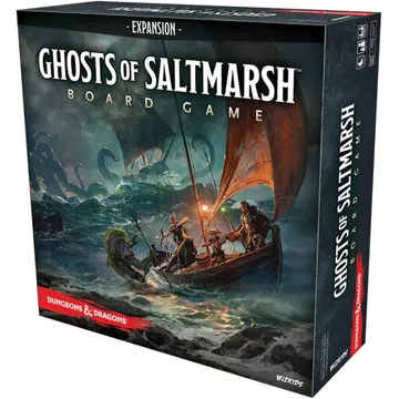 D&D Ghosts of Saltmarsh Standard Edition Board Game - slika proizvoda pod brojem: 1