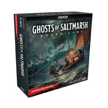D&D Ghosts of Saltmarsh Standard Edition Boardgame - image of product number: 1