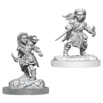 D&D Nolzur's Mini: Halfling Female Rogue - image of product number: 1