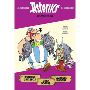 Asteriks 6 (epizode 16-18) - slika proizvoda pod brojem: 1