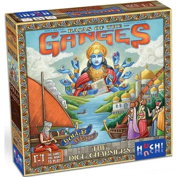 Rajas of the Ganges The Dice Charmers - image of product number: 1