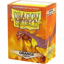 Preporučeni proizvod: Dragon Shield Standard Orange Matte Slivovi