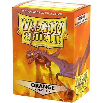 Dragon Shield Standard Orange Matte Slivovi - slika proizvoda pod brojem: 1