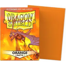 Preporučeni proizvod: Dragon Shield Standard Orange Matte Slivovi