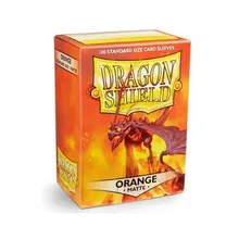 Recommended product: Dragon Shield Standard Orange Matte