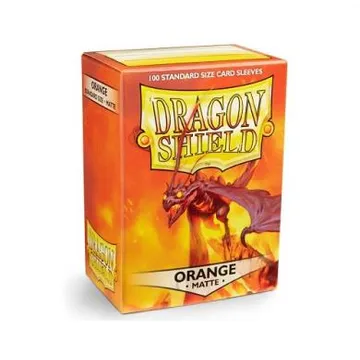 Dragon Shield Standard Orange Matte - image of product number: 1