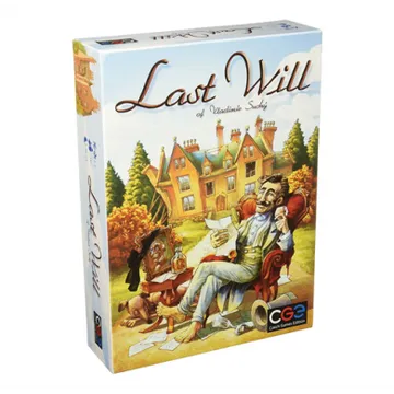 Last Will - image of product number: 1