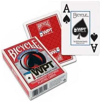 Bicycle World Poker Tour Red - slika proizvoda pod brojem: 1
