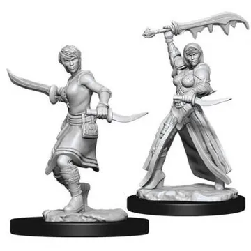 D&D Nolzur's marvelous miniatures - Female Human Rogue - slika proizvoda pod brojem: 1