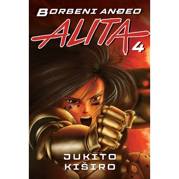 Borbeni anđeo Alita 4 - slika proizvoda pod brojem: 1