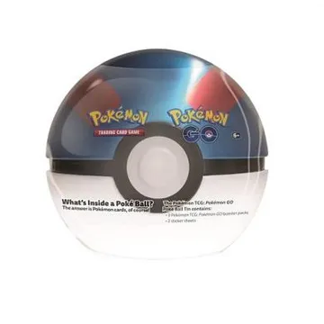 Pokemon TCG Pokemon GO Poke Ball Tin Blue Great Ball - image of product number: 1