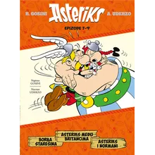 Recommended product: Asterix 3 (episodes 7-9) (In Serbian)