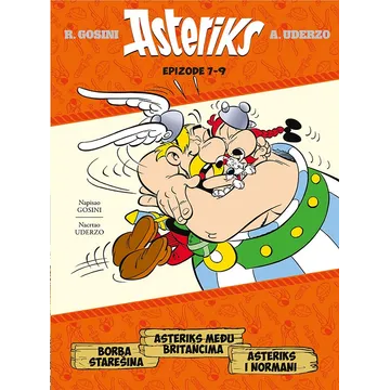 Asteriks 3 (epizode 7-9) - slika proizvoda pod brojem: 1