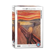 Recommended product: Puzzle The Scream by Edvard Munch