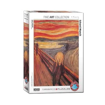 Puzzle The Scream by Edvard Munch - image of product number: 1