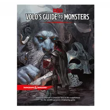 Preporučeni proizvod:  D&D Volo's Guide to Monsters