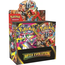 Recommended product: Pokemon TCG Mega Evolution Booster Box