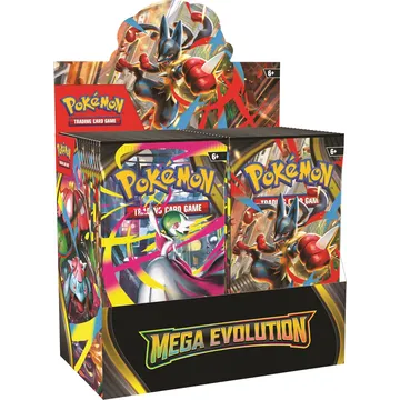 Pokemon TCG Mega Evolution Booster Box - image of product number: 1