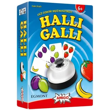 Halli Galli (na srpskom jeziku) - slika proizvoda pod brojem: 1