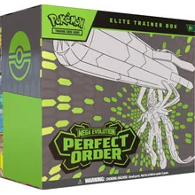 Preporučeni proizvod: Pokemon TCG Mega Evolution Perfect Order Elite Trainer Box