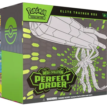 Pokemon TCG Mega Evolution Perfect Order Elite Trainer Box - slika proizvoda pod brojem: 1