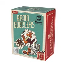 Recommended product: Mensa Brain Bogglers