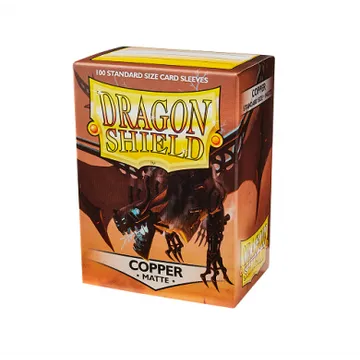 Dragon Shield Standard Copper Matte - image of product number: 1