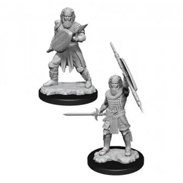 D&D Nolzur's Marvelous Miniatures Human Male Fighter WZK90144 - image of product number: 1