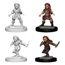 Preporučeni proizvod: D&D Nolzur's marvelous miniatures - Female Halfling Rogue
