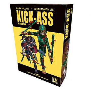 Kick-Ass: The Board Game - slika proizvoda pod brojem: 1