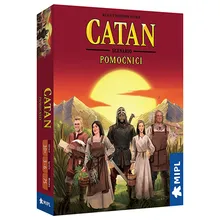 Preporučeni proizvod:  Catan Pomocnici (na srpskom jeziku)