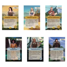 Preporučeni proizvod:  Catan Pomocnici (na srpskom jeziku)