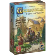 Preporučeni proizvod: Carcassonne Traders and Builders (na srpskom jeziku)