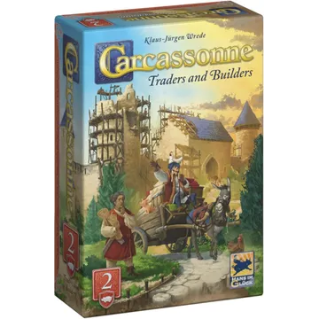 Carcassonne Traders and Builders (na srpskom jeziku) - slika proizvoda pod brojem: 1