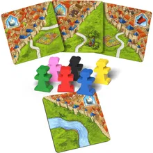 Preporučeni proizvod: Carcassonne Traders and Builders (na srpskom jeziku)