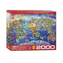 Preporučeni proizvod:  Puzzle Crazy World