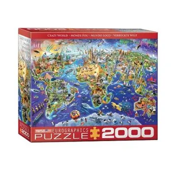 Puzzle Crazy World - slika proizvoda pod brojem: 1